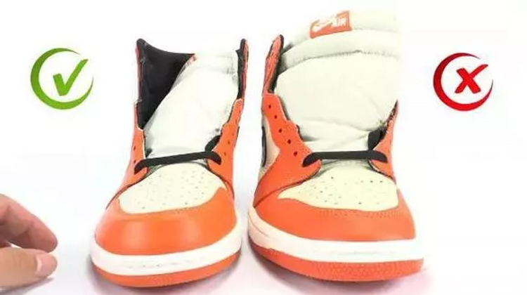 依赖虎扑鉴定?AJ 1球鞋真假对比,GET这些技巧不会被骗