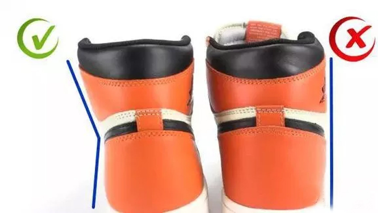 依赖虎扑鉴定?AJ 1球鞋真假对比,GET这些技巧不会被骗