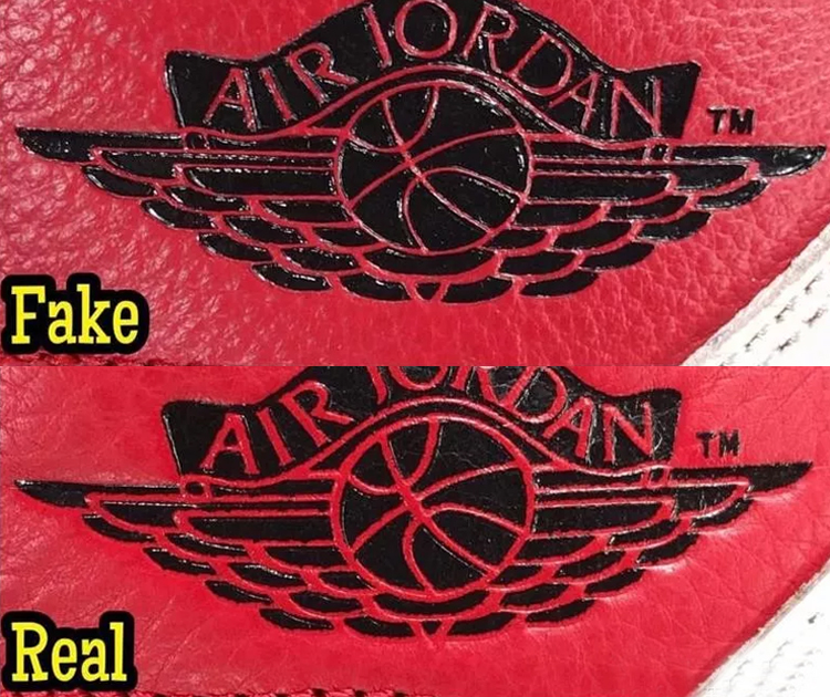 依赖虎扑鉴定?AJ 1球鞋真假对比,GET这些技巧不会被骗