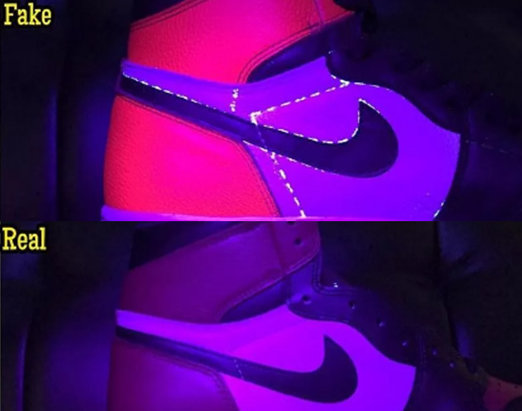 依赖虎扑鉴定?AJ 1球鞋真假对比,GET这些技巧不会被骗