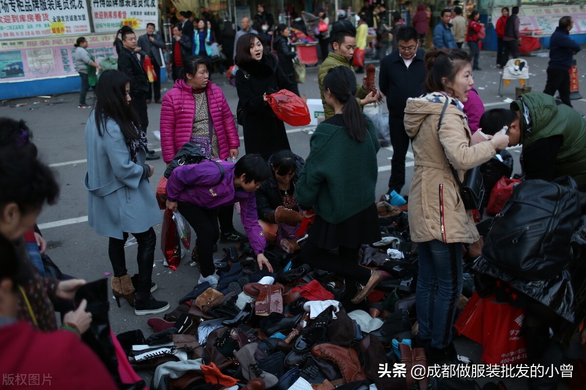 从一个尾货批发商的角度,解读什么才叫服装库存尾货