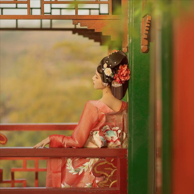 古风故事：即使她是世间无二的佳人，我也不屑去做她的替身