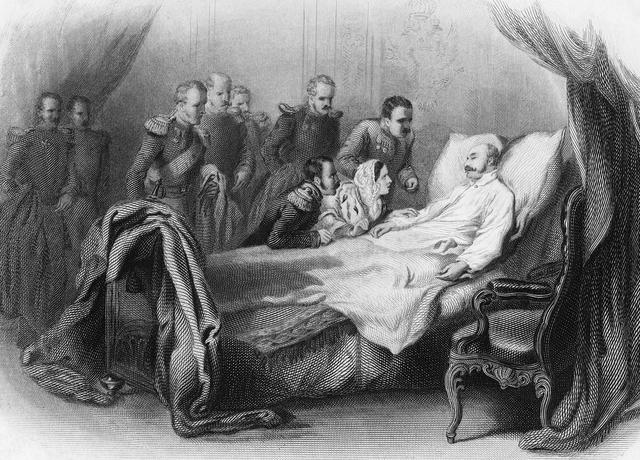 沙皇的战争②︱尼古拉一世是“自杀”，还是重病而亡？